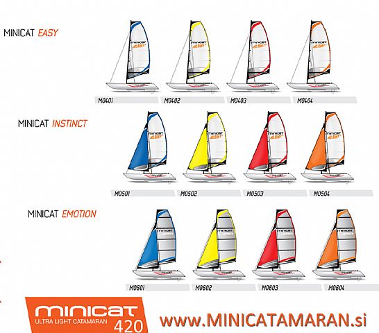 Minicat 420 EMOTION - 2026