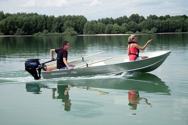 Marine Light Aluminium Boats 14M - 2026