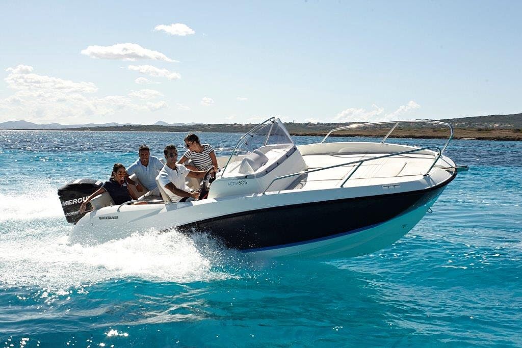 Quicksilver 605 Sundeck   Mercury F115 - 2024