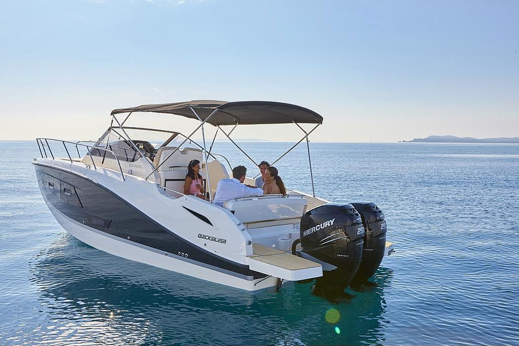 Quicksilver 875 Sundeck + Mercury F250 V8 Verado - 2024