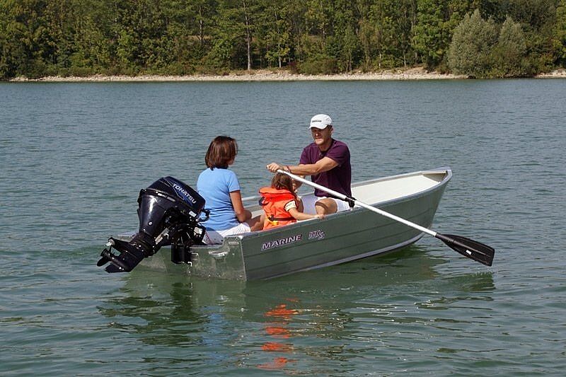 Marine Light Aluminium Boats 370 S - 2026