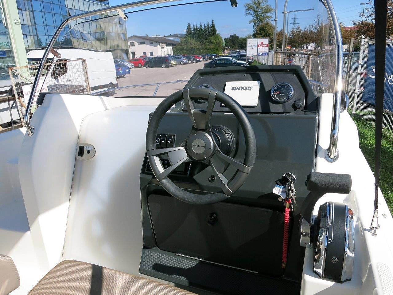 Quicksilver 605 Sundeck   Mercury F115 - 2024
