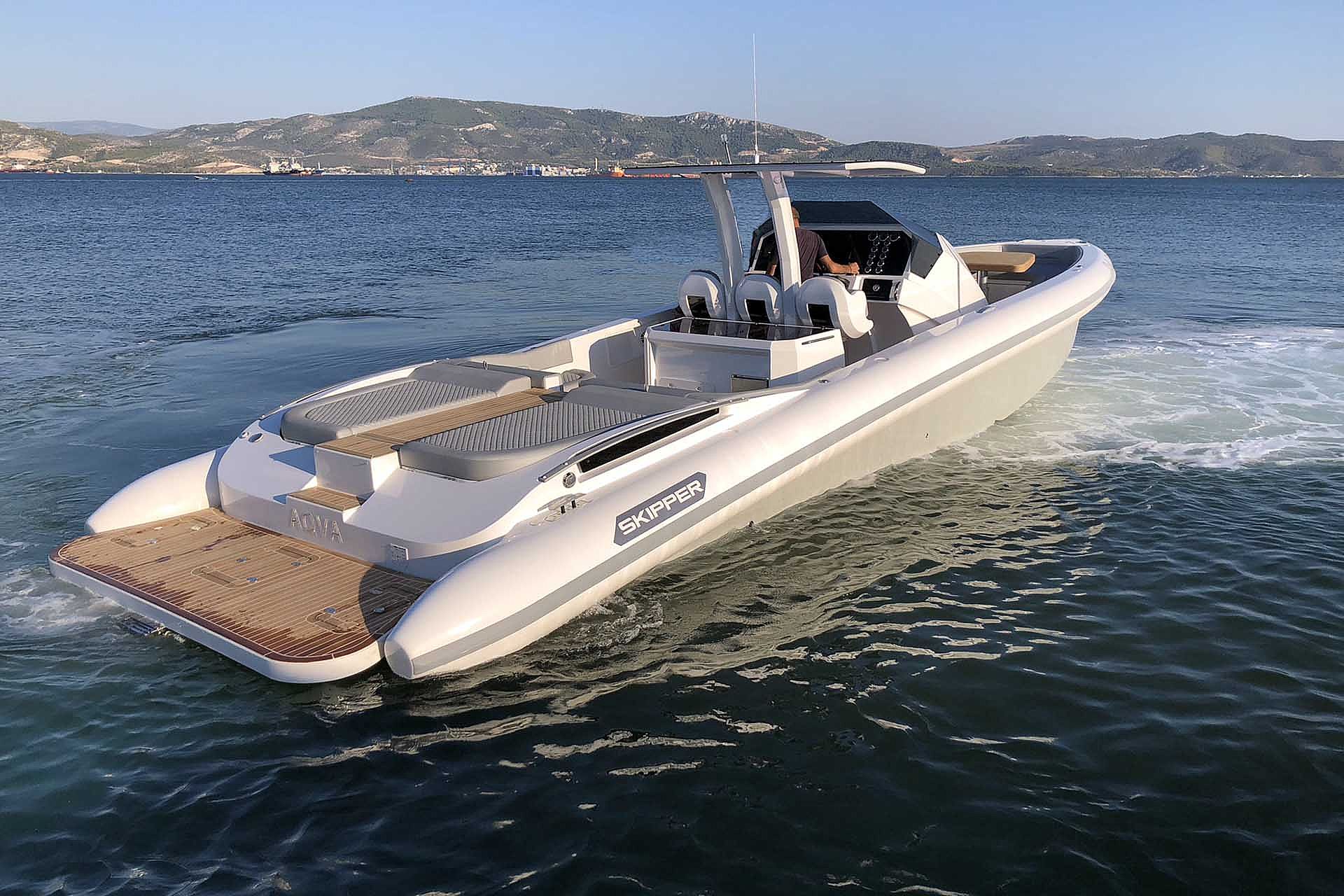 Bsk Skipper Desire 120S Tender - 2020