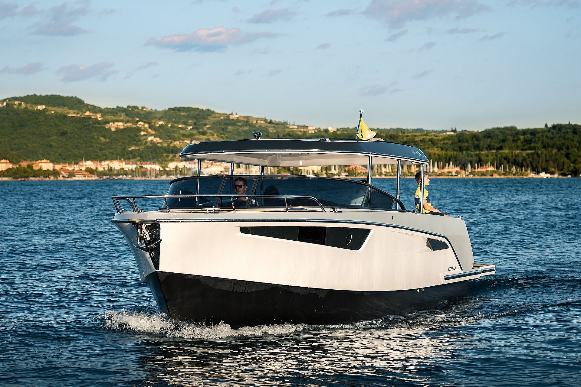 Alfastreet Marine 28 Cabin Sport - 2025
