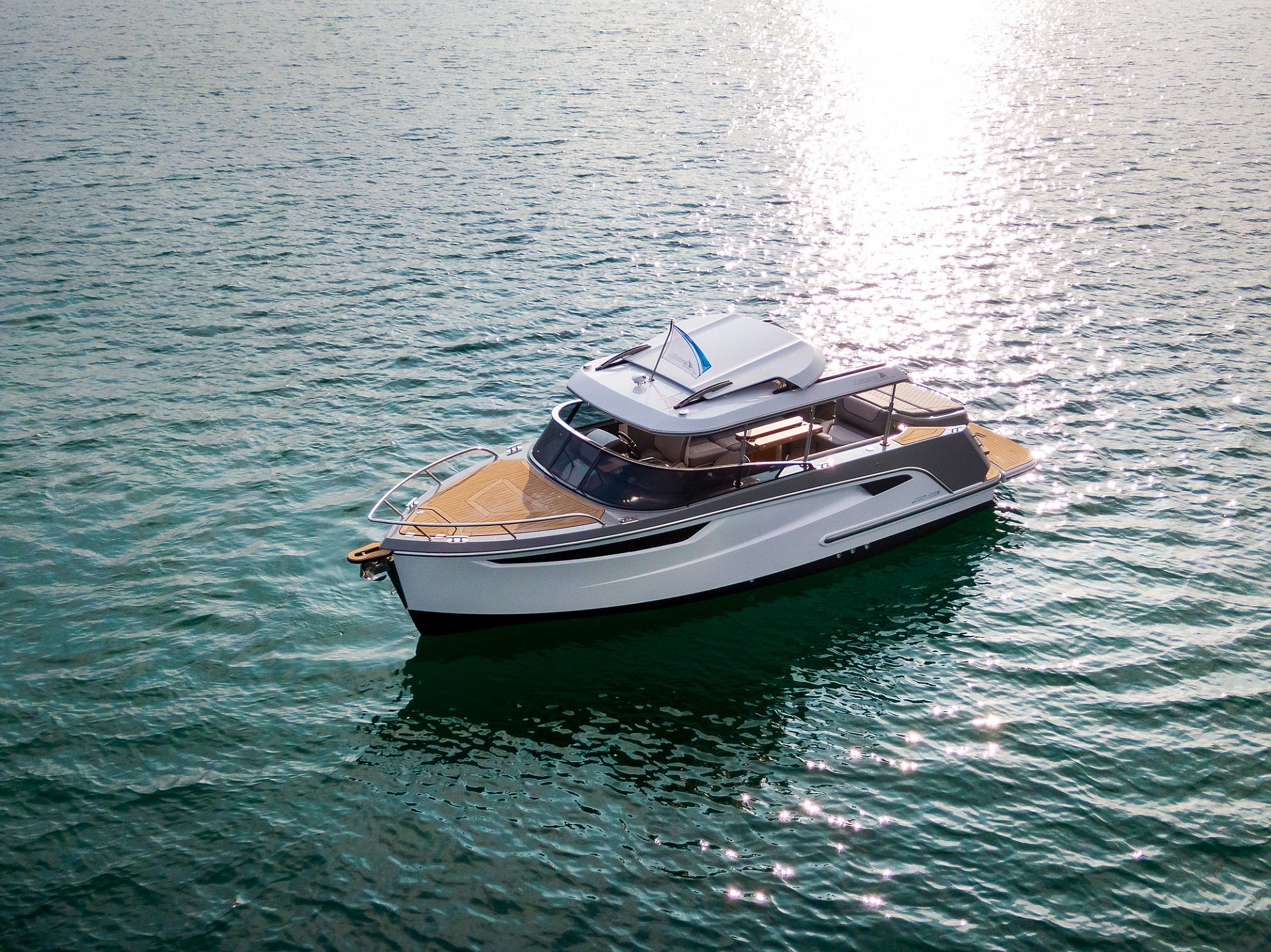 Alfastreet Marine 23 Cabin Evolution - 2025