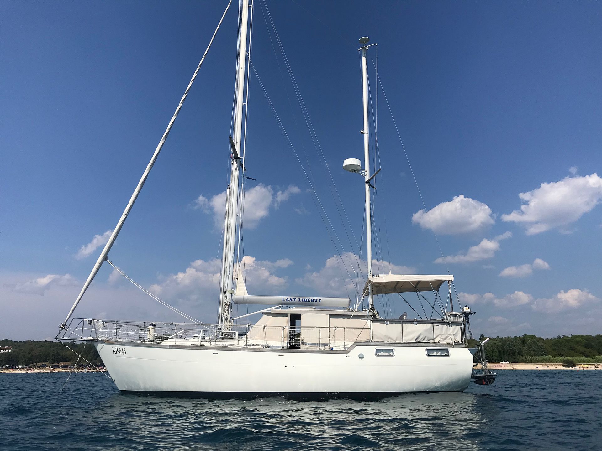 Nauticat 38 - 1981
