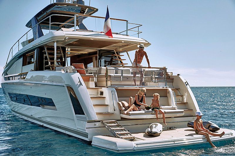Jeanneau PRESTIGE X70 - 2023