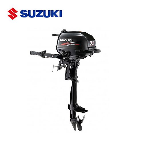 Suzuki DF 2,5 S (kratka os) - 2025