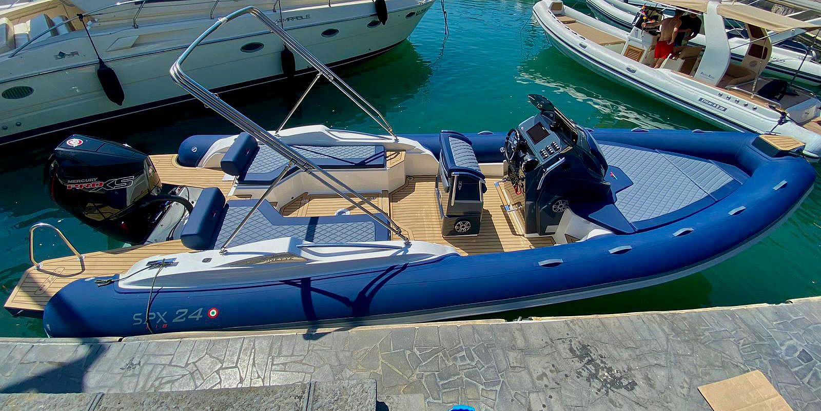 SPX RIB 24 Dinette - 2026 - for sale: 54400.-EUR