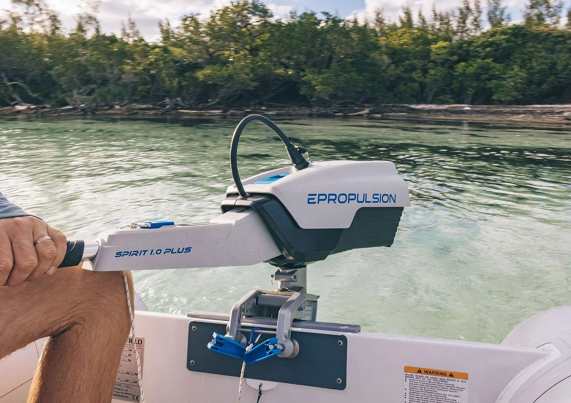 EPropulsion Spirit 1.0 Plus  3HP - 2023