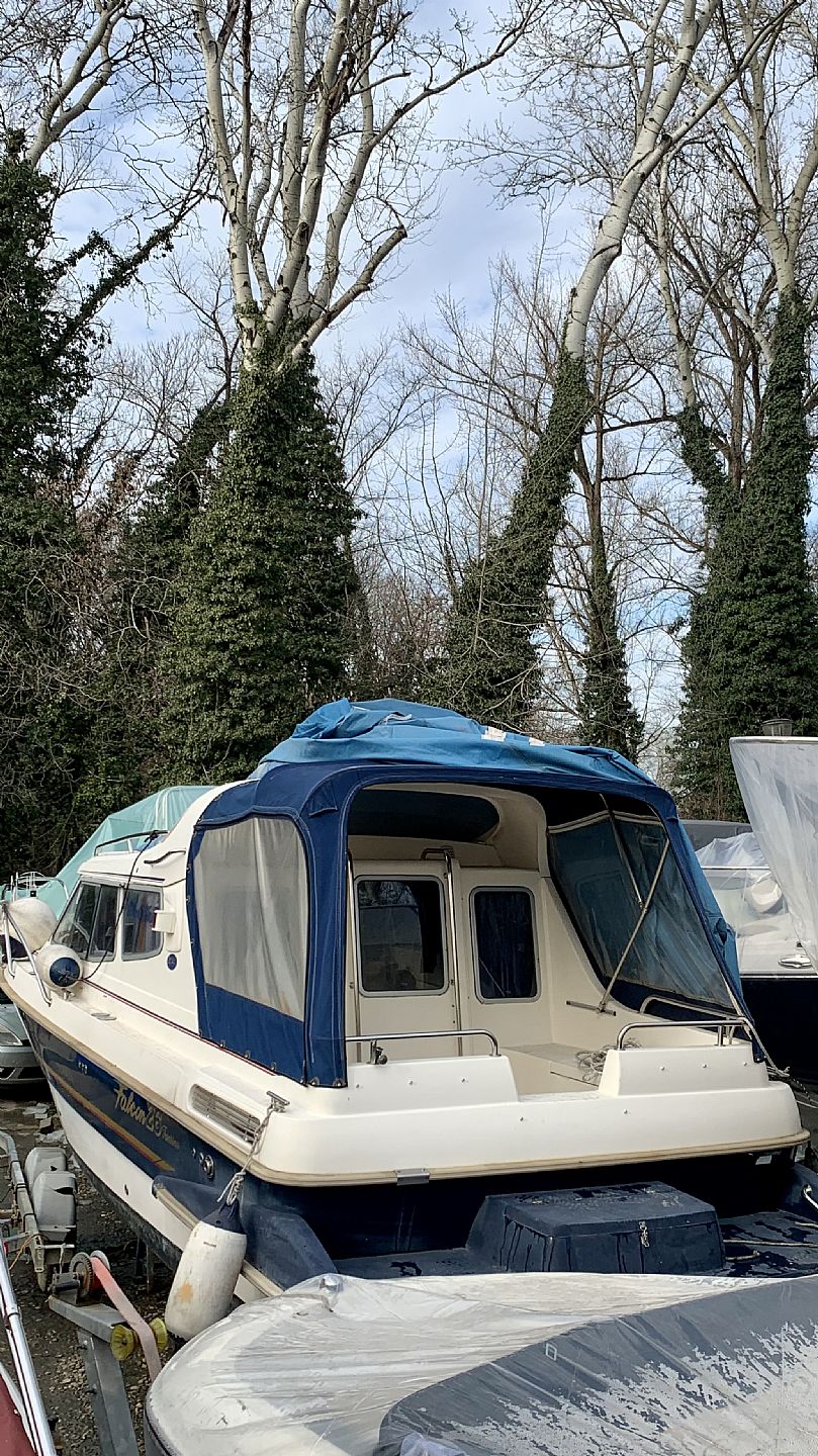 Bella Boats Falcon 260 - 2004