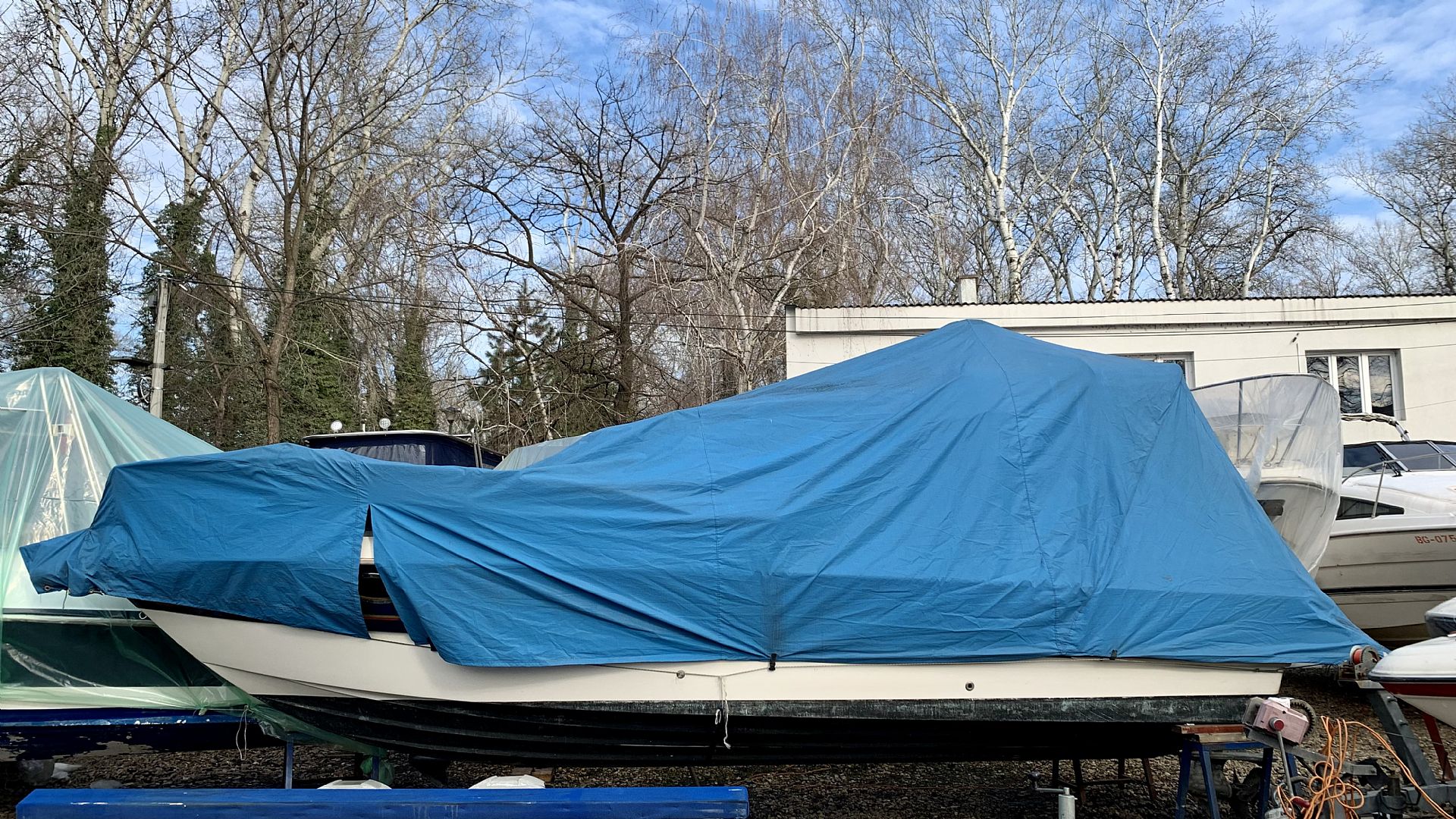 Bella Boats Falcon 260 - 2004