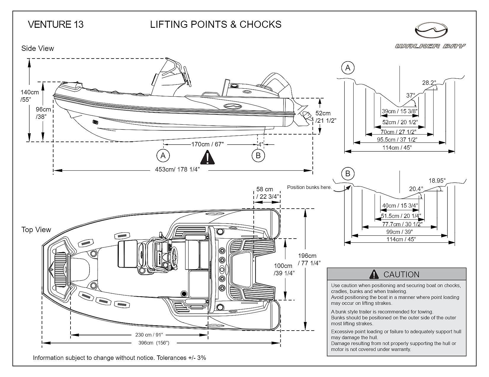 Walker Bay Tender Venture 13 - AKCIJA - 2024