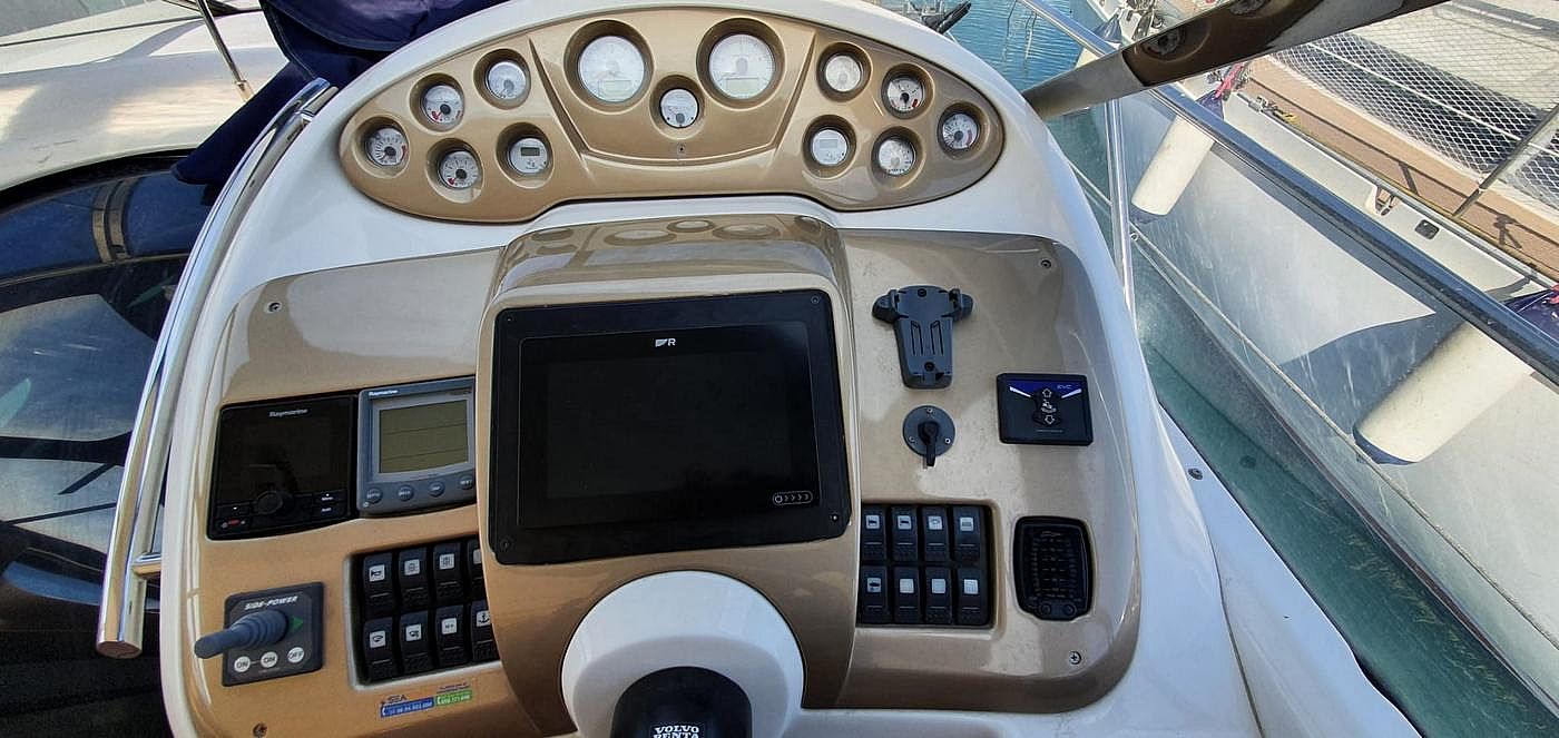 Sessa Marine C 42 HT - 2007