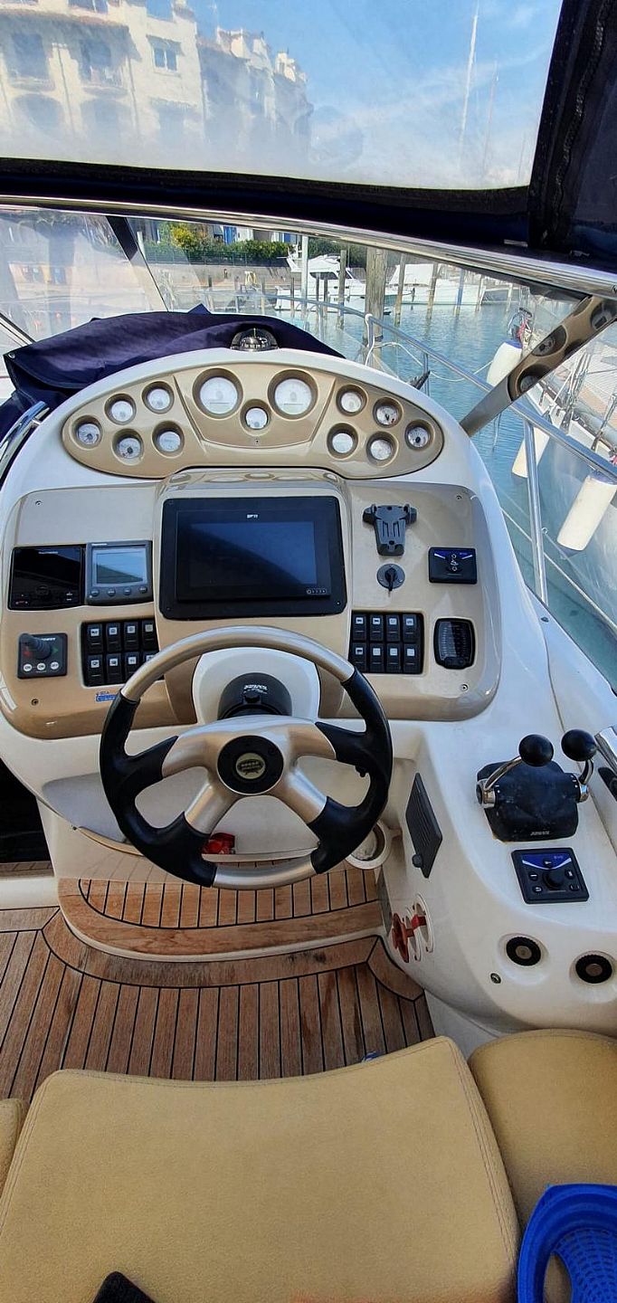 Sessa Marine C 42 HT - 2007