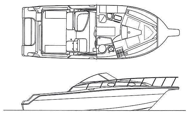 Wellcraft Coastal 290 - 2001
