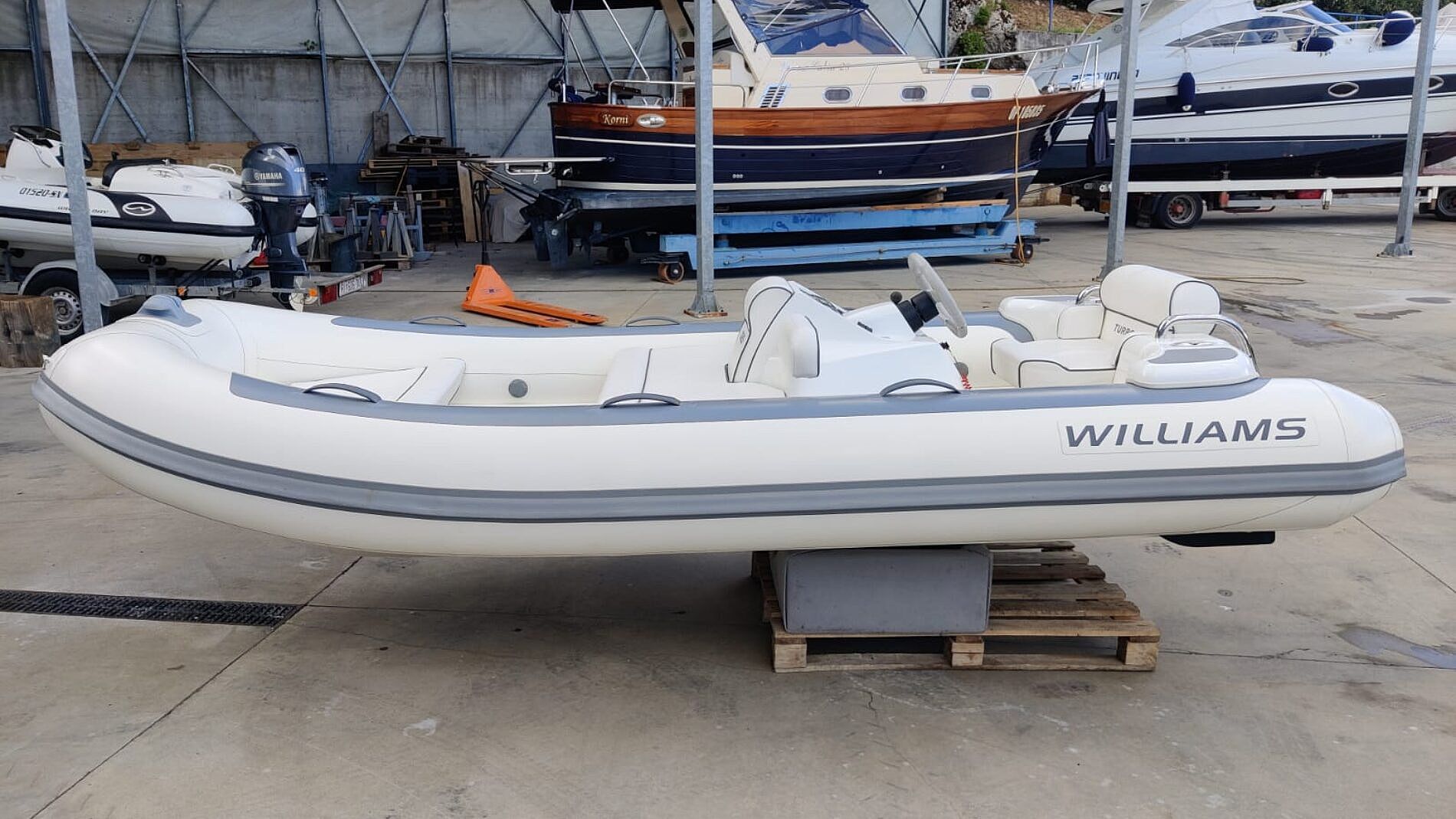 Williams 385 TURBOJET - 2014