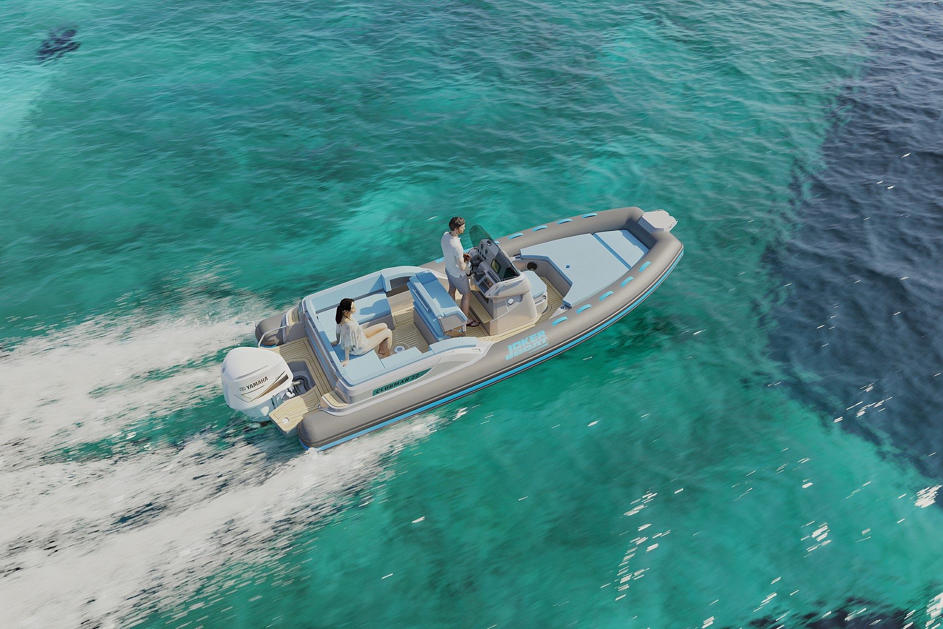 Joker boat Clubman 22 Plus - 2022