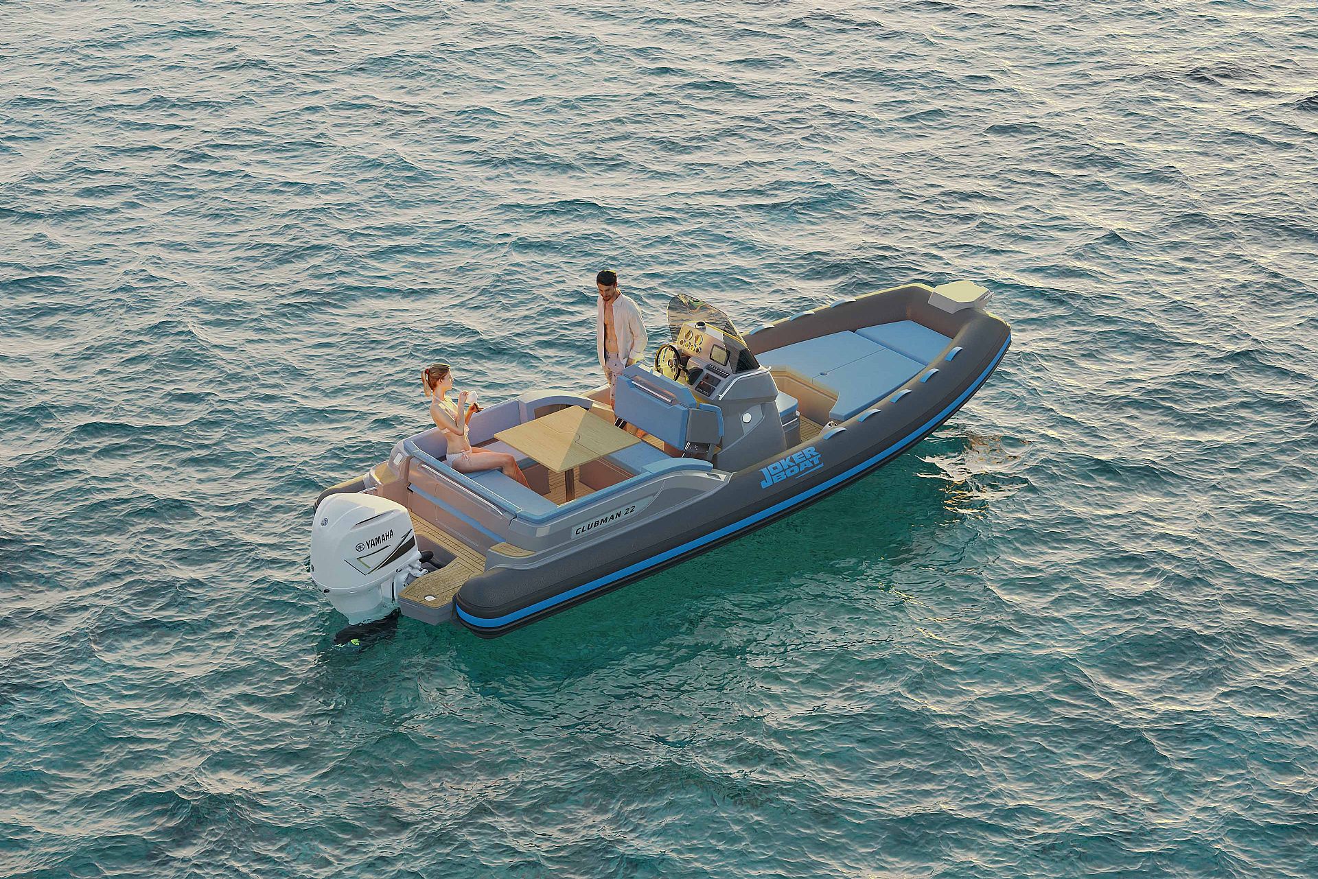 Joker boat Clubman 22 Plus - 2022