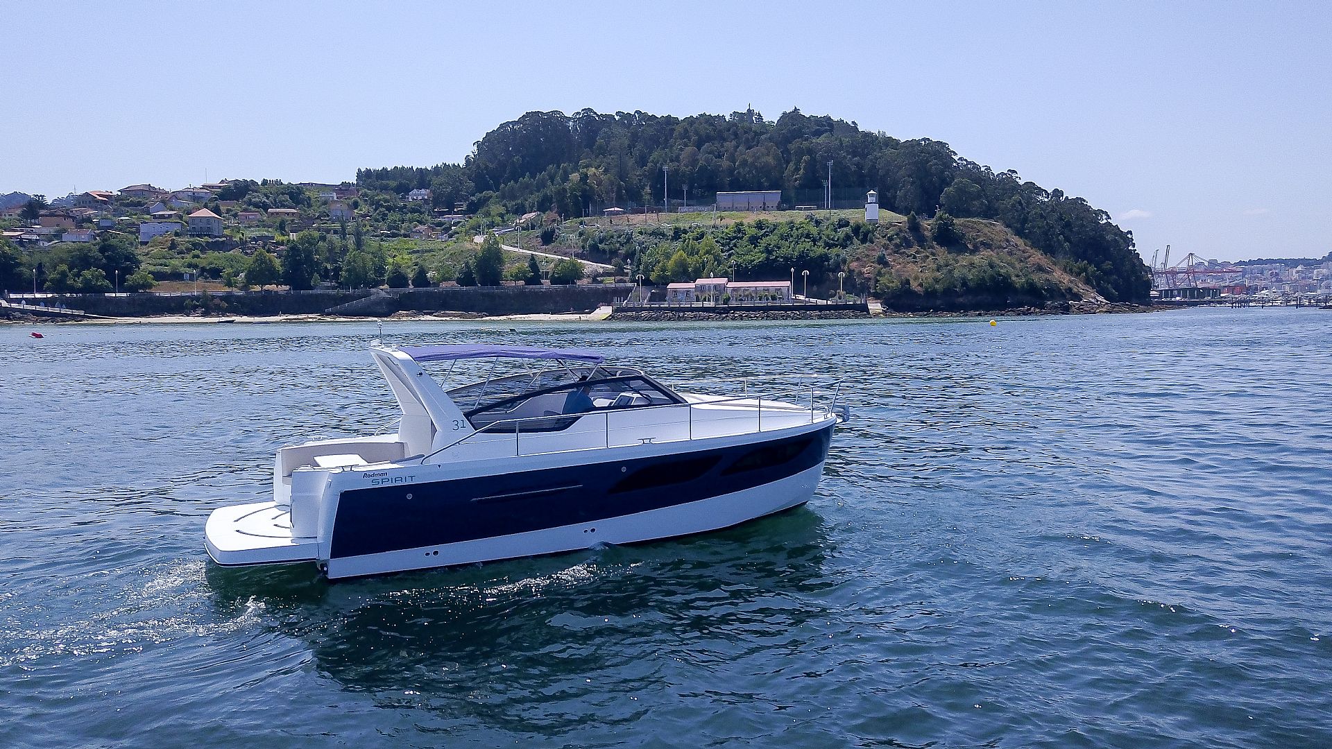 Rodman SPIRIT 31 Open Inboard - 2023