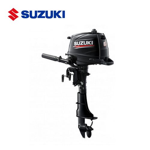 Suzuki DF6AS (kratka os) - 2025