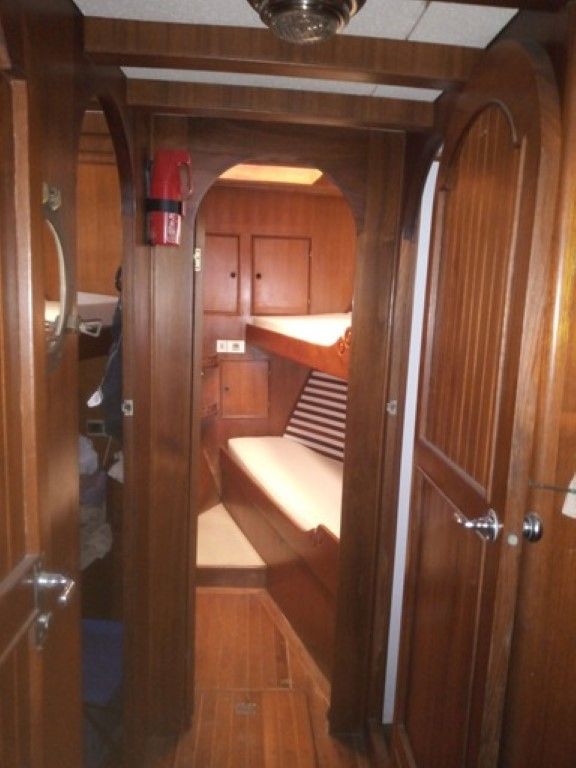 Blu Ocean 48 Trawler - 1977