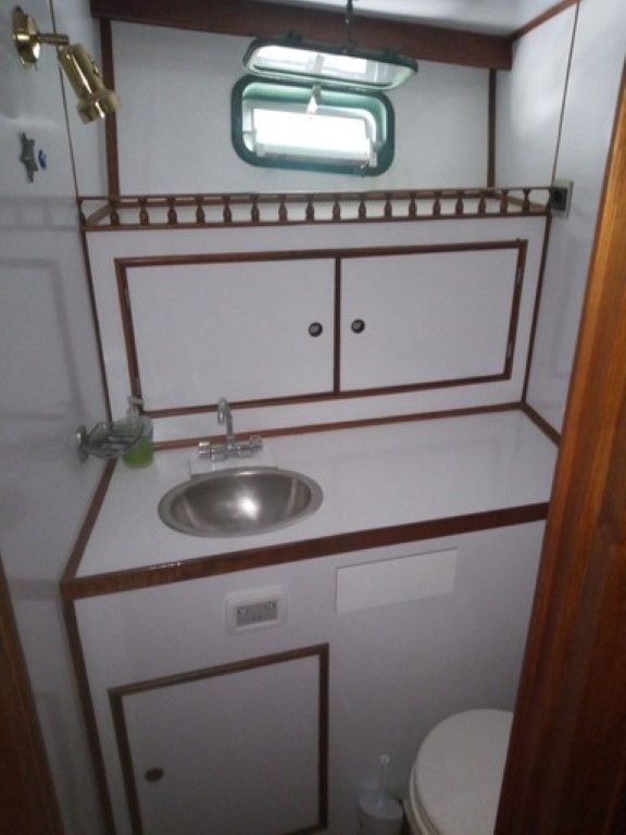 Blu Ocean 48 Trawler - 1977
