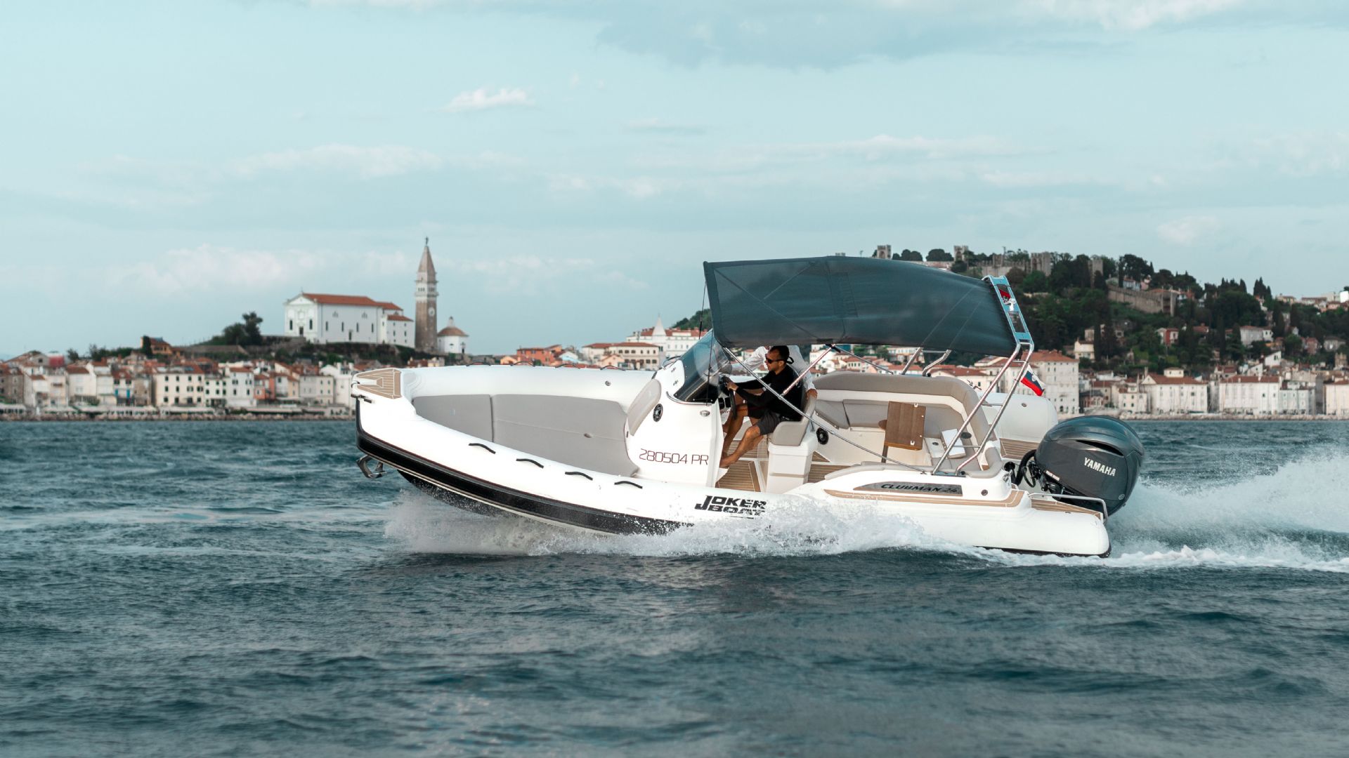 Joker boat Clubman 24   Yamaha 250 - dobava 2024 - 2023