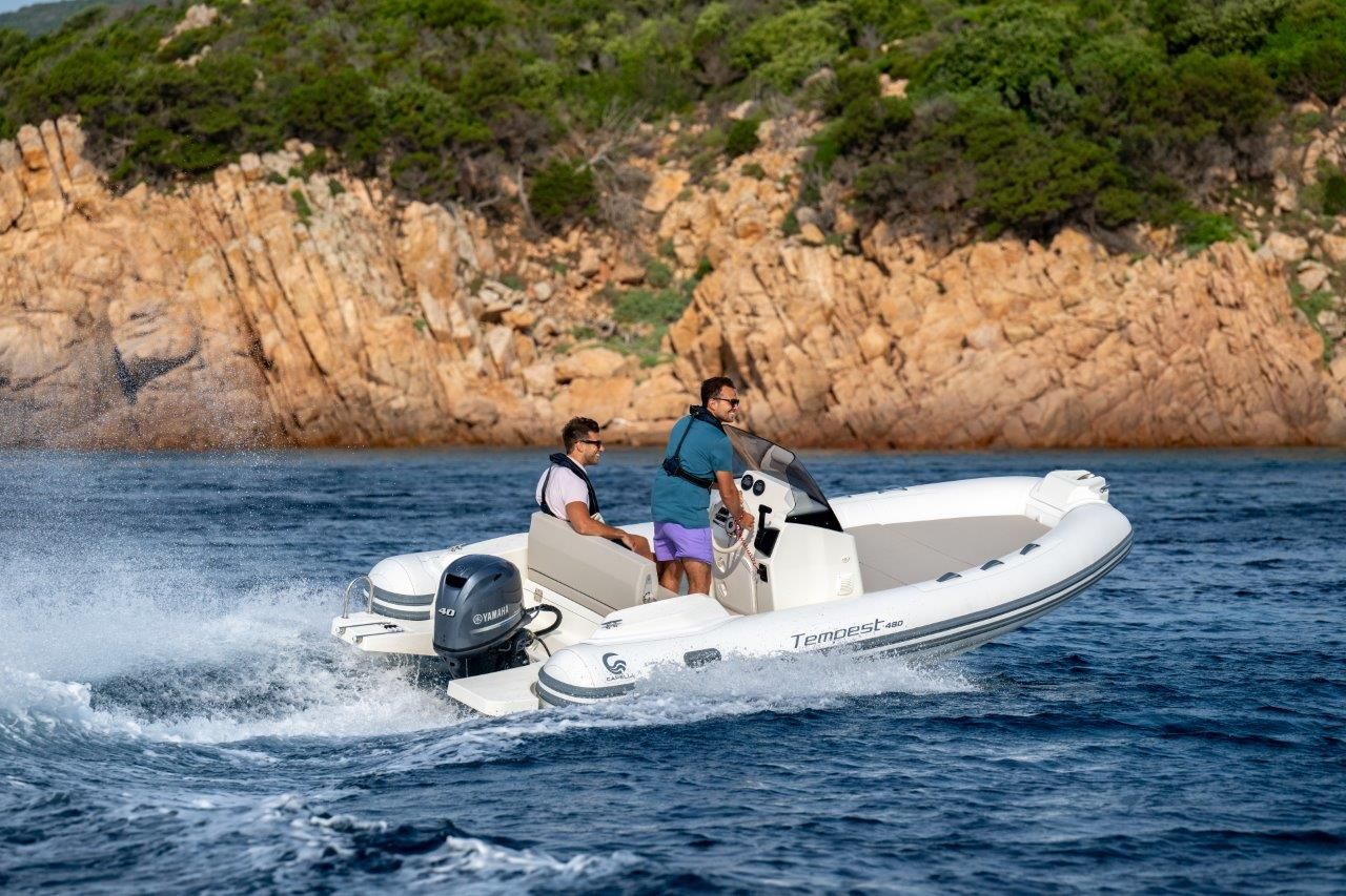 Capelli TE 480   YAMAHA 60 - ODLI�NA PONUDBA - DEMO - 2023