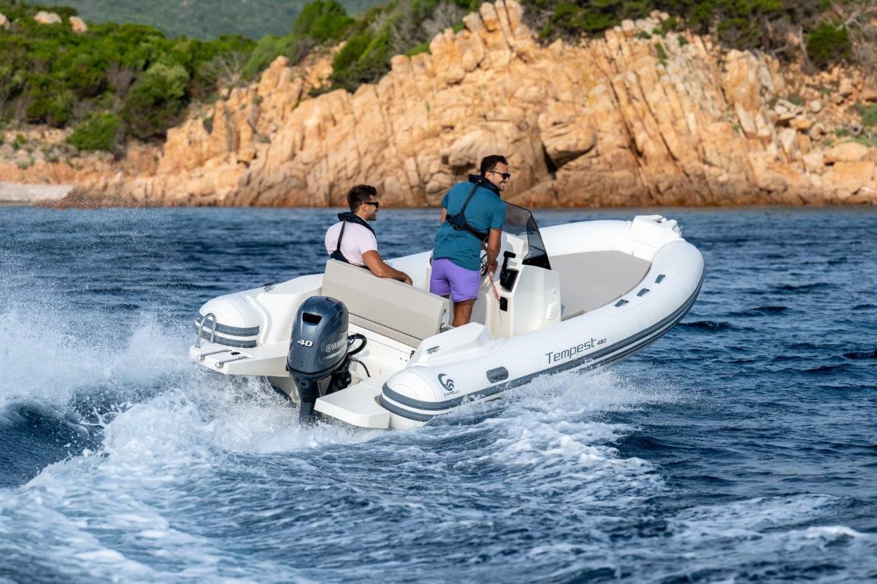Capelli TE 480   YAMAHA 60 - ODLI�NA PONUDBA - DEMO - 2023