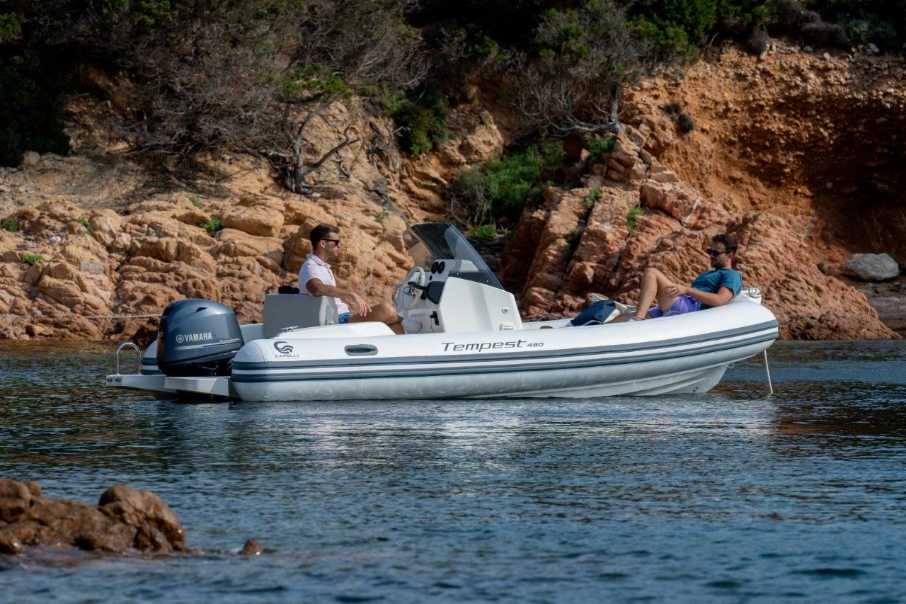 Capelli TE 480 + YAMAHA 60 - ODLI�NA PONUDBA - DEMO - 2023