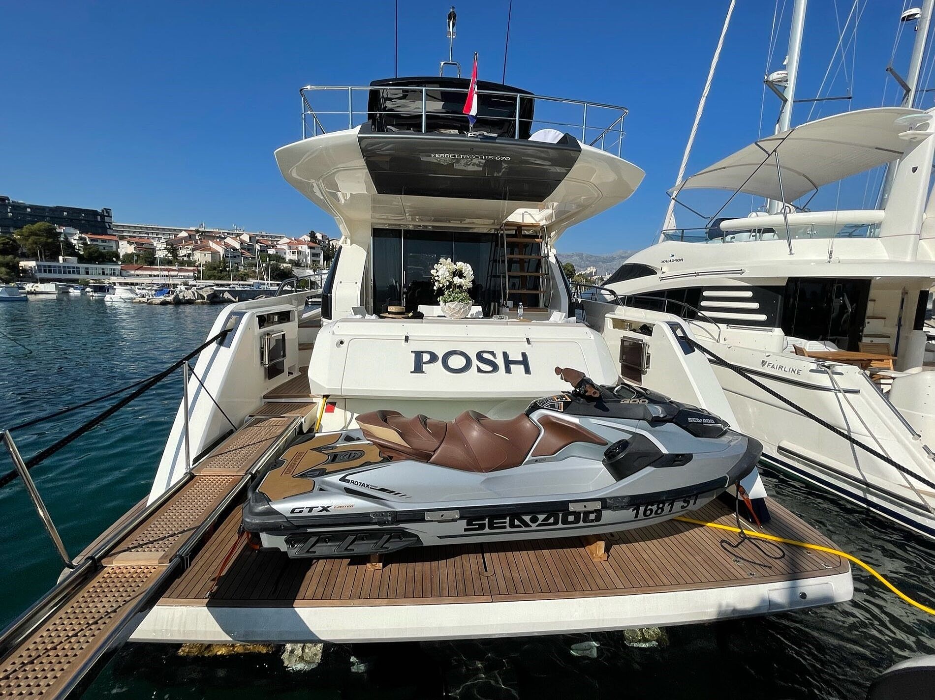 Ferretti 670 - 2021