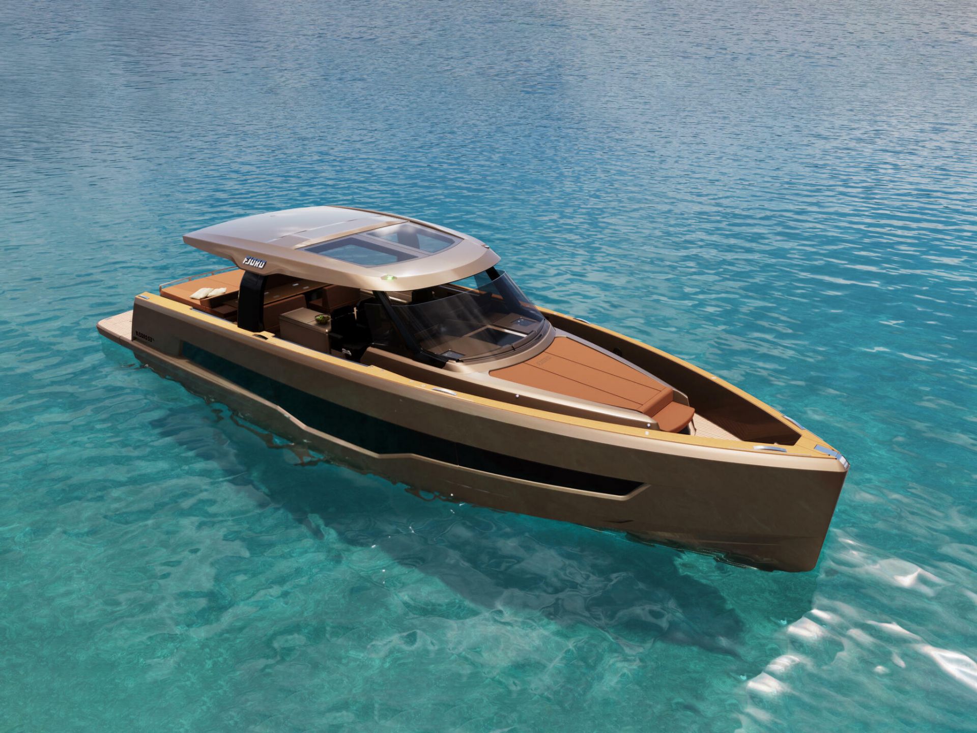 FJORD 53 XL - 2024 - for sale call for a price 