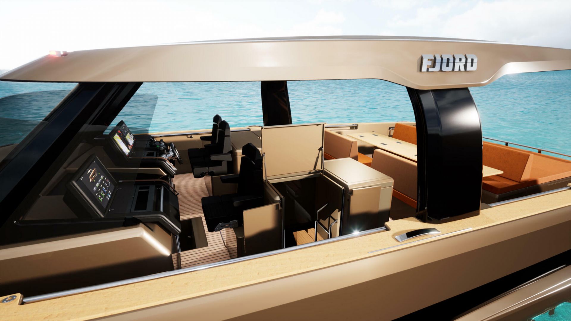 FJORD 53 XL - 2024 - for sale call for a price 