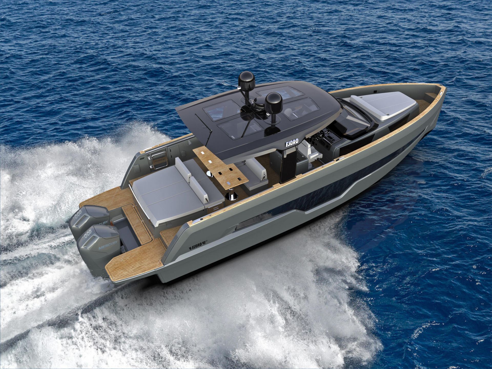 FJORD 41 XP - 2024 - for sale call for a price 