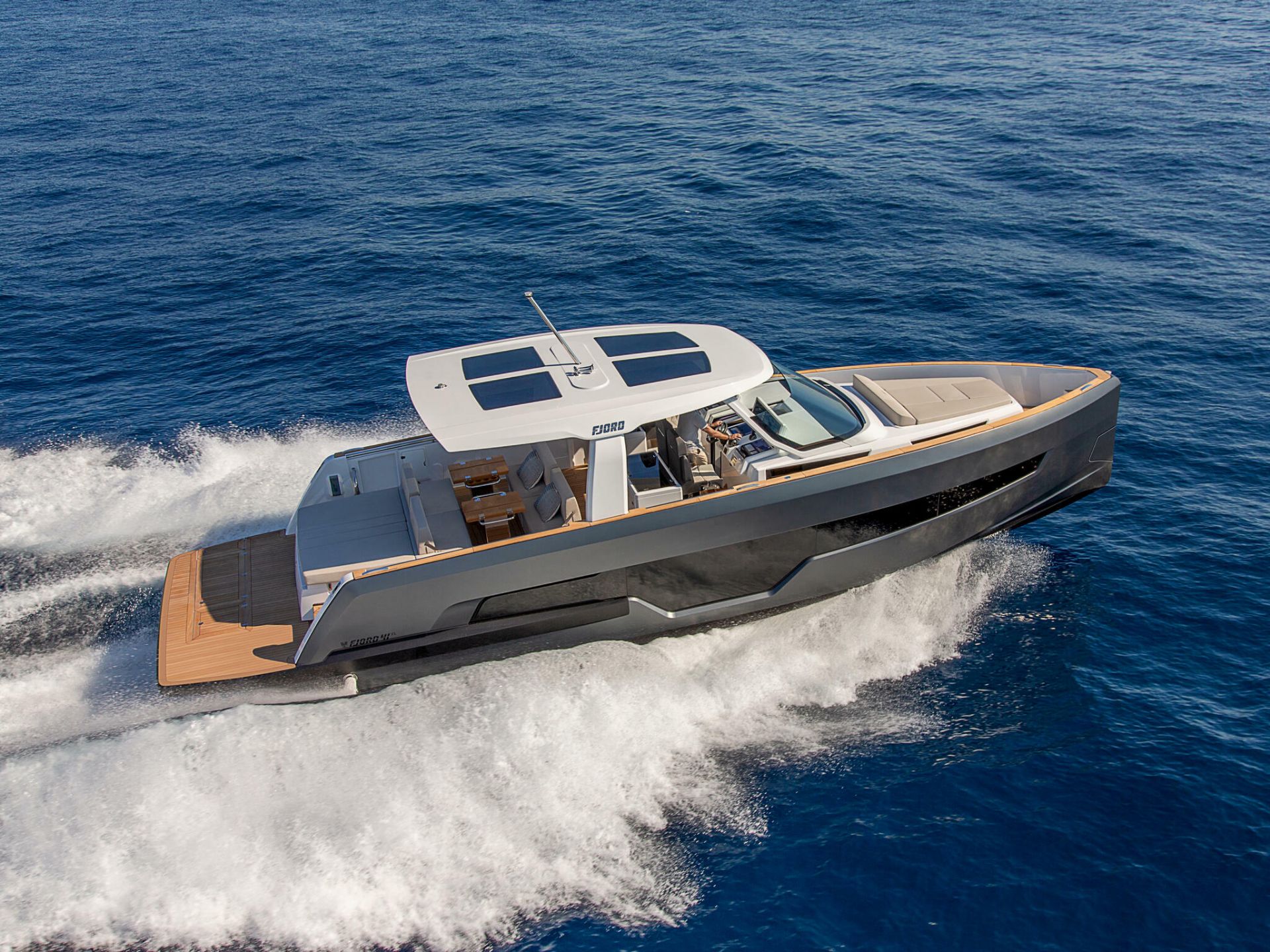 FJORD 41 XL - 2024 - for sale call for a price 