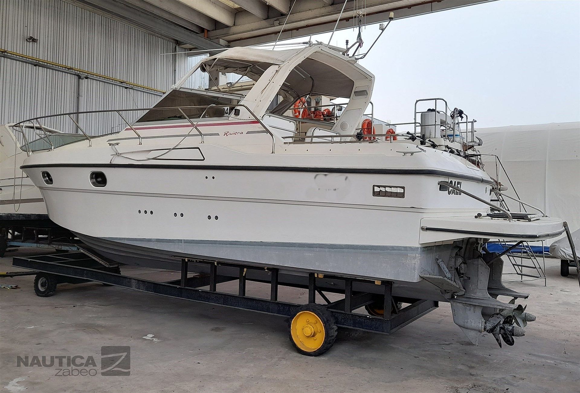 Princess 286 RIVIERA - 1989