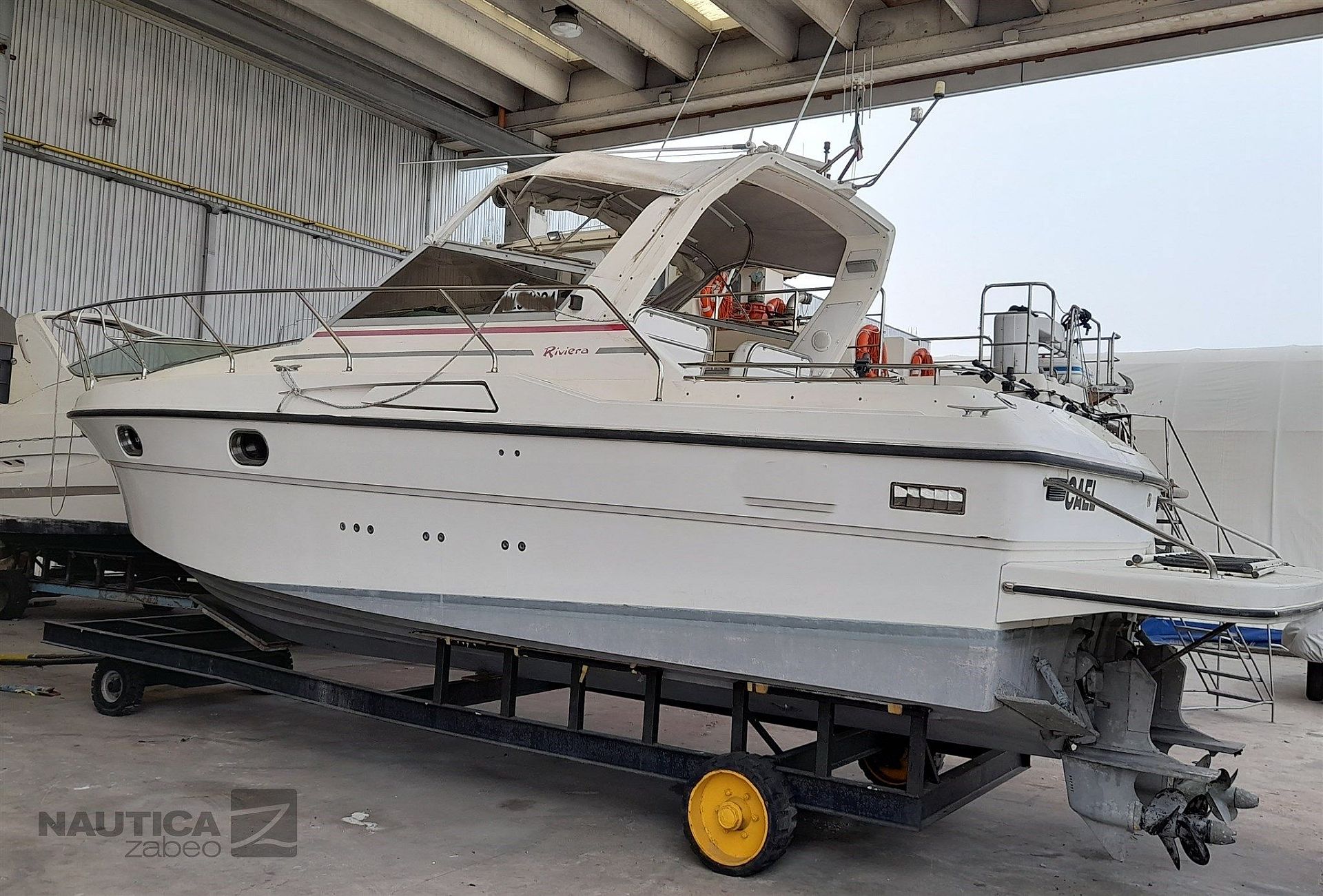 Princess 286 RIVIERA - 1989