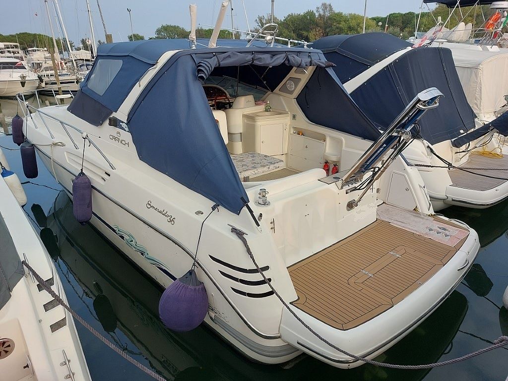 Cranchi Smeraldo 36 - 1996