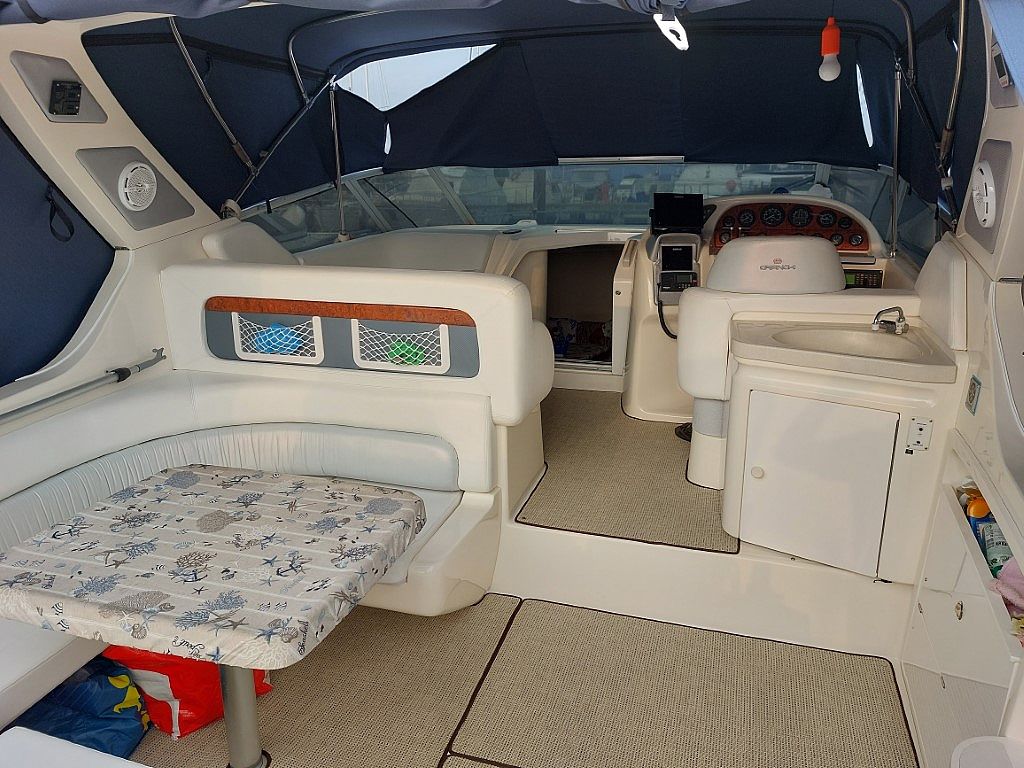 Cranchi Smeraldo 36 - 1996