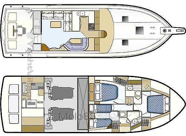 Bertram Yacht 510 Convertible - 2004