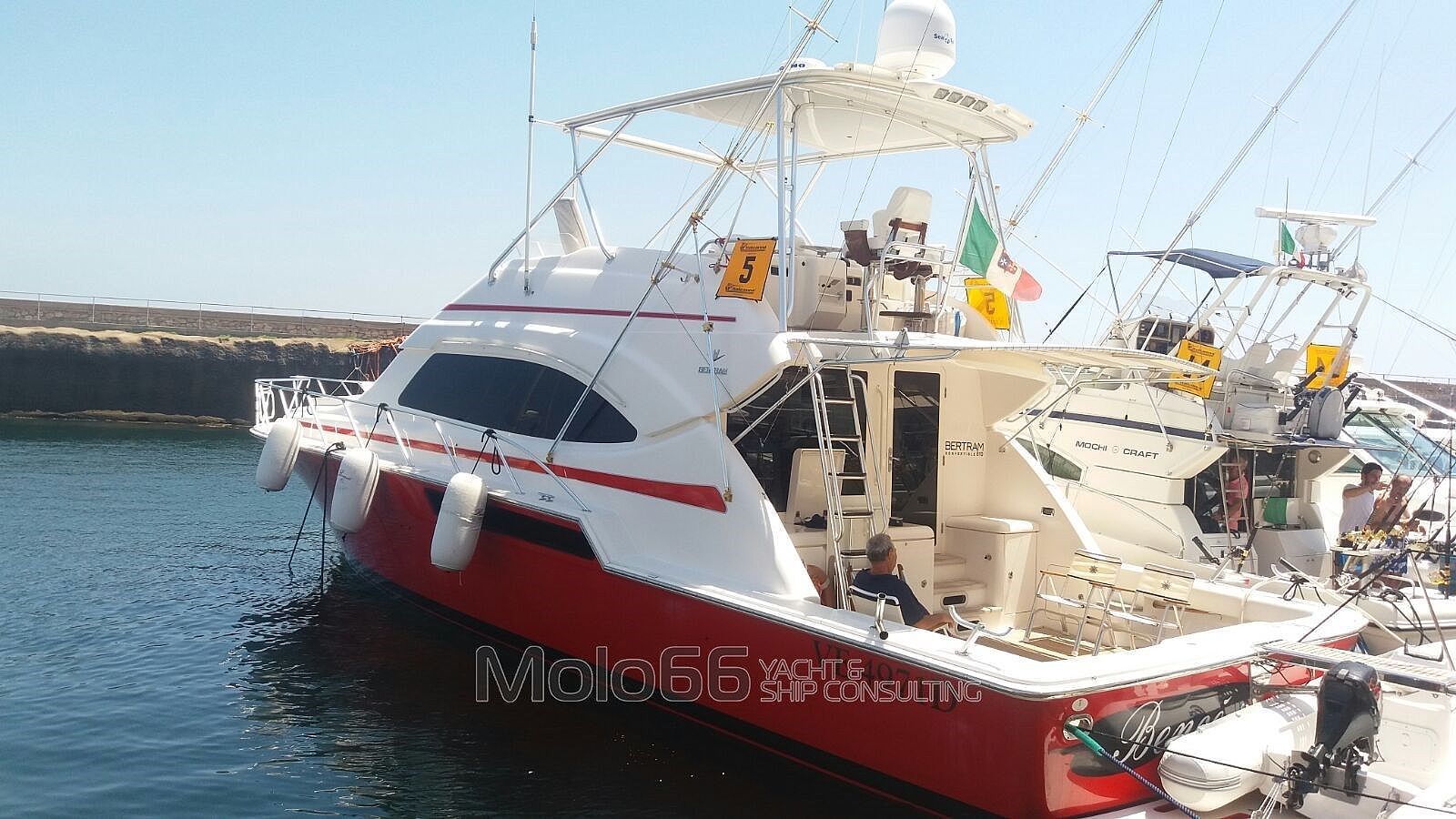 Bertram Yacht 510 Convertible - 2004