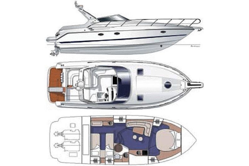 Cranchi Smeraldo 37 - 2003