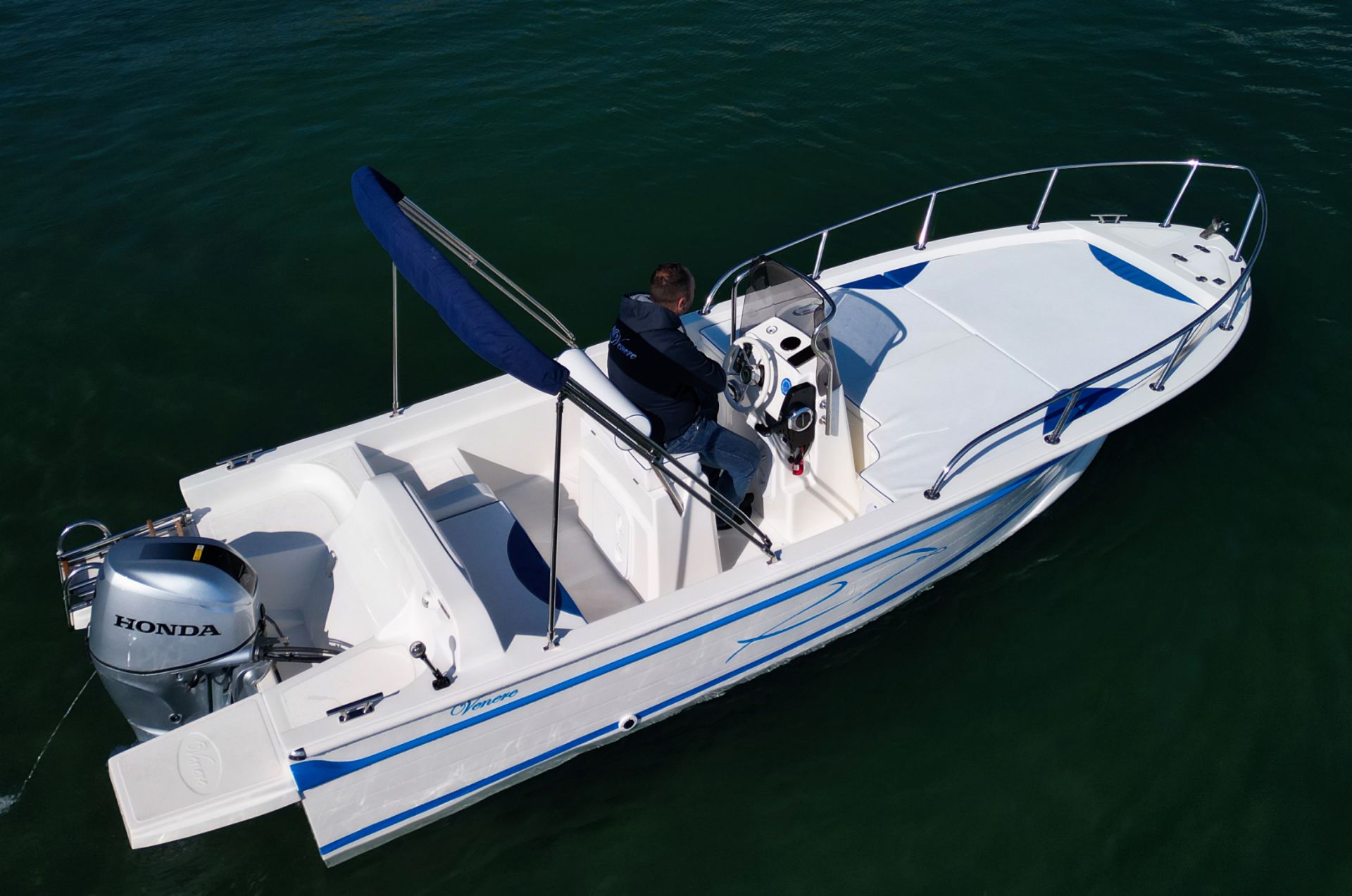 Cantieri Venere Venere 20 Relax + Suzuki DF90KS (bijeli) - 2024