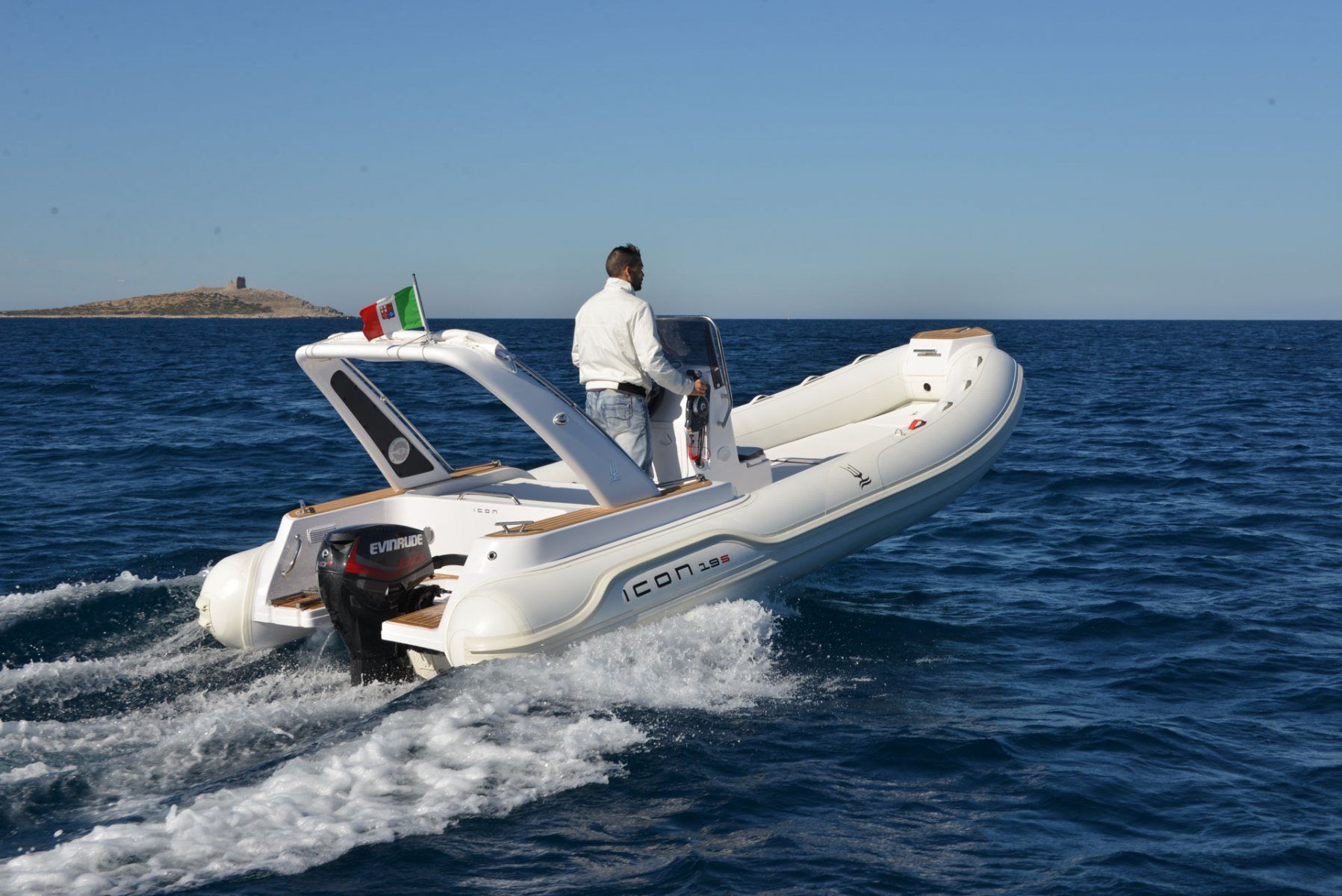 Icon Gommoni ICON 19S - HYPALON - 2024