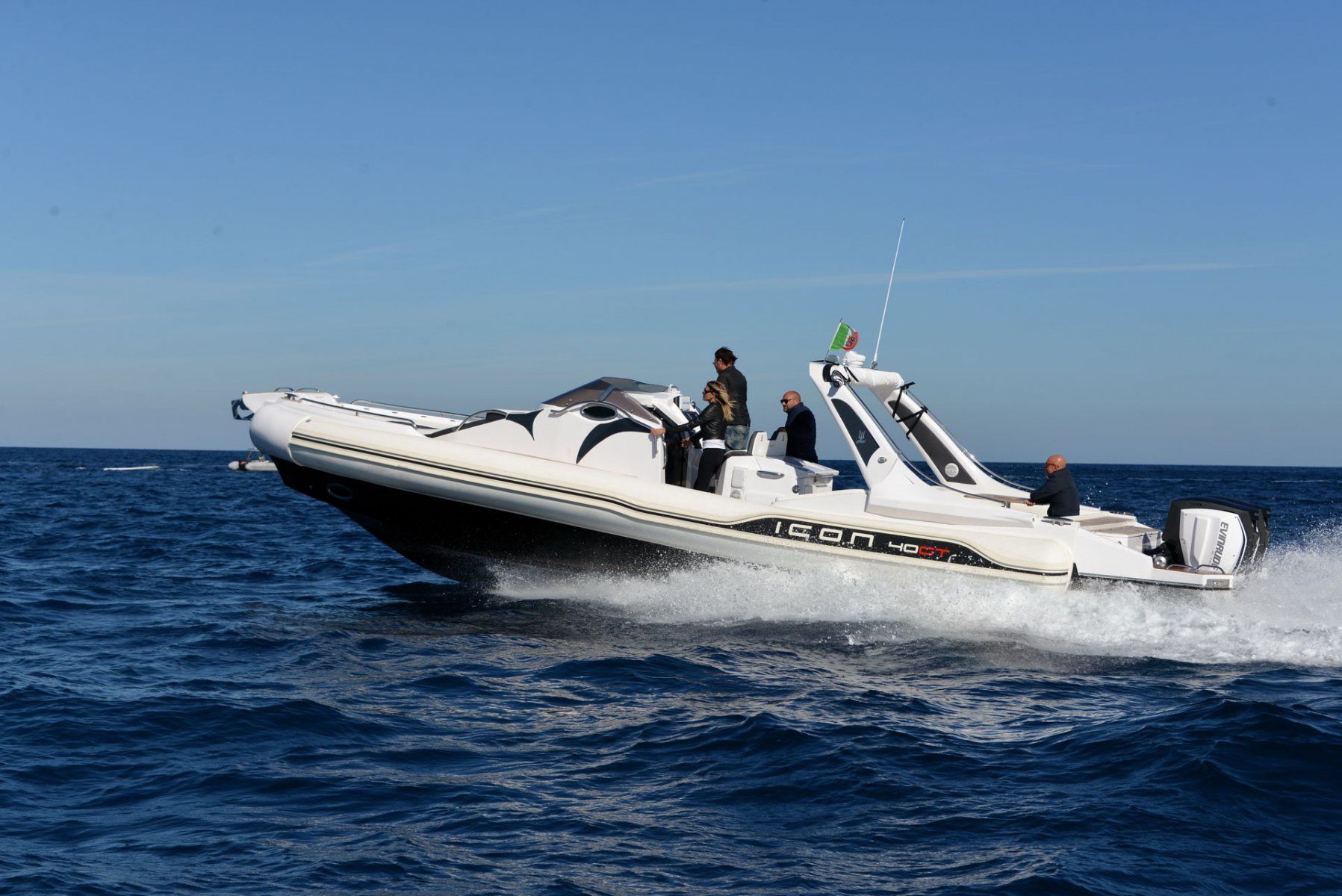 Icon Gommoni ICON 40GT - HYPALON - 2024