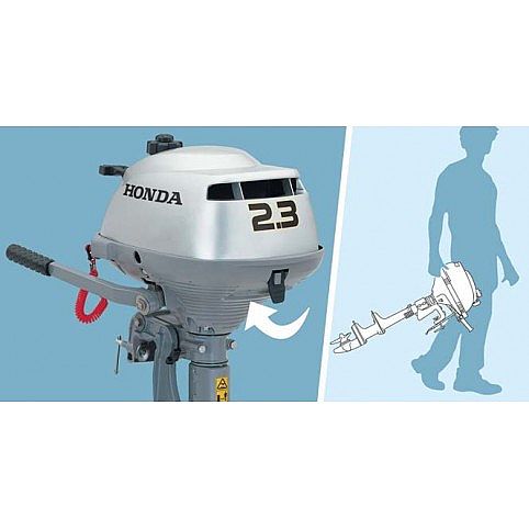 Honda BF 2.3 HP kratka noga, BF2.3 - NA ZALOGI - 2026