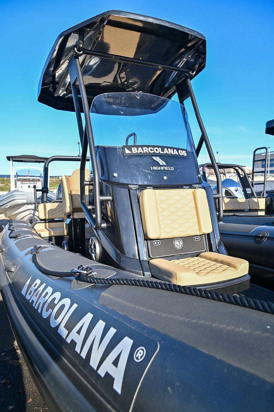 Highfield Patrol 700 BARCOLANA Limited Edition + Honda BF200 - 2023