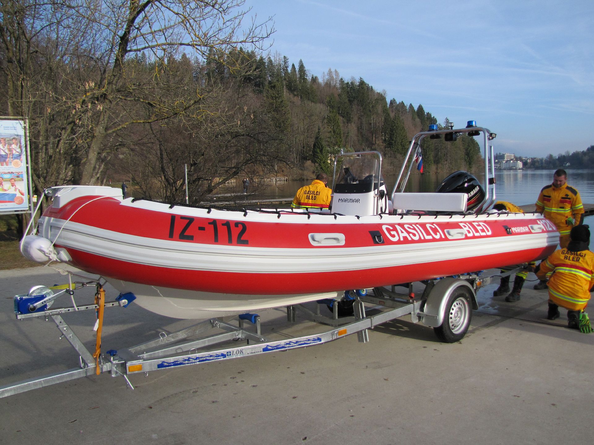 Marinar S 550 - HD HAYPALON, YAMAHA F40-70GETL, LOK750 - 2026