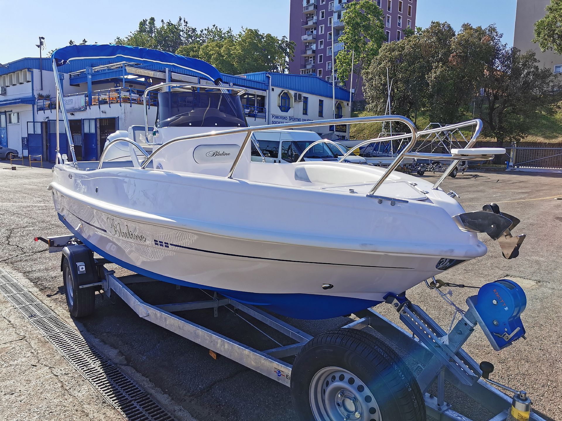BLULINE 19 Open - Akcijska cena - 2026